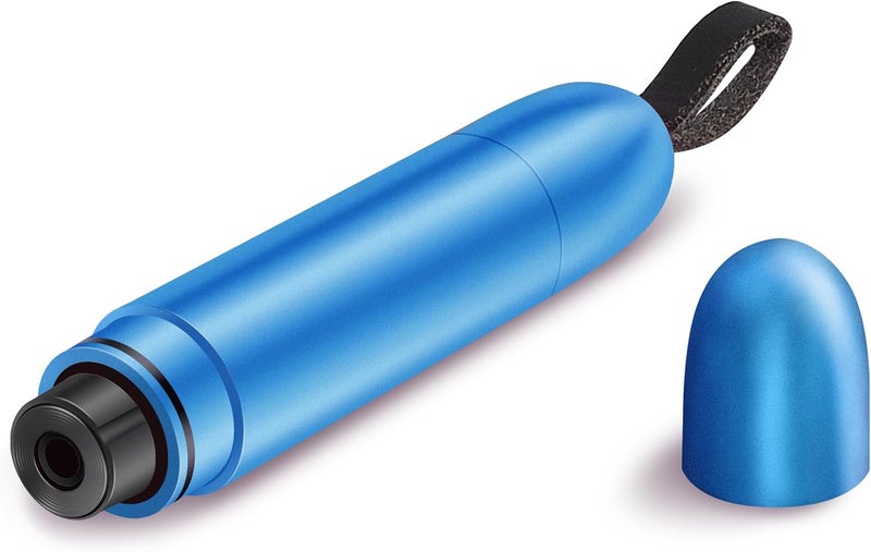 Zenhon Car Safety Hammer Window Breaker and Seat Belt Cutter, Multi-Function Car Emergency Escape Tool Life-Saving Emergency Artifact One Second Broken Window (Blue) - Image 1